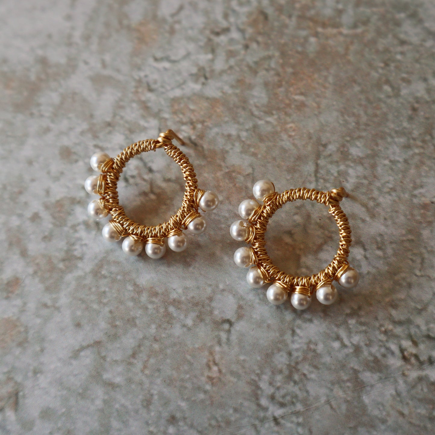 Aros Claudia Perlados