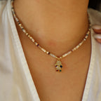 Collar kids agata color