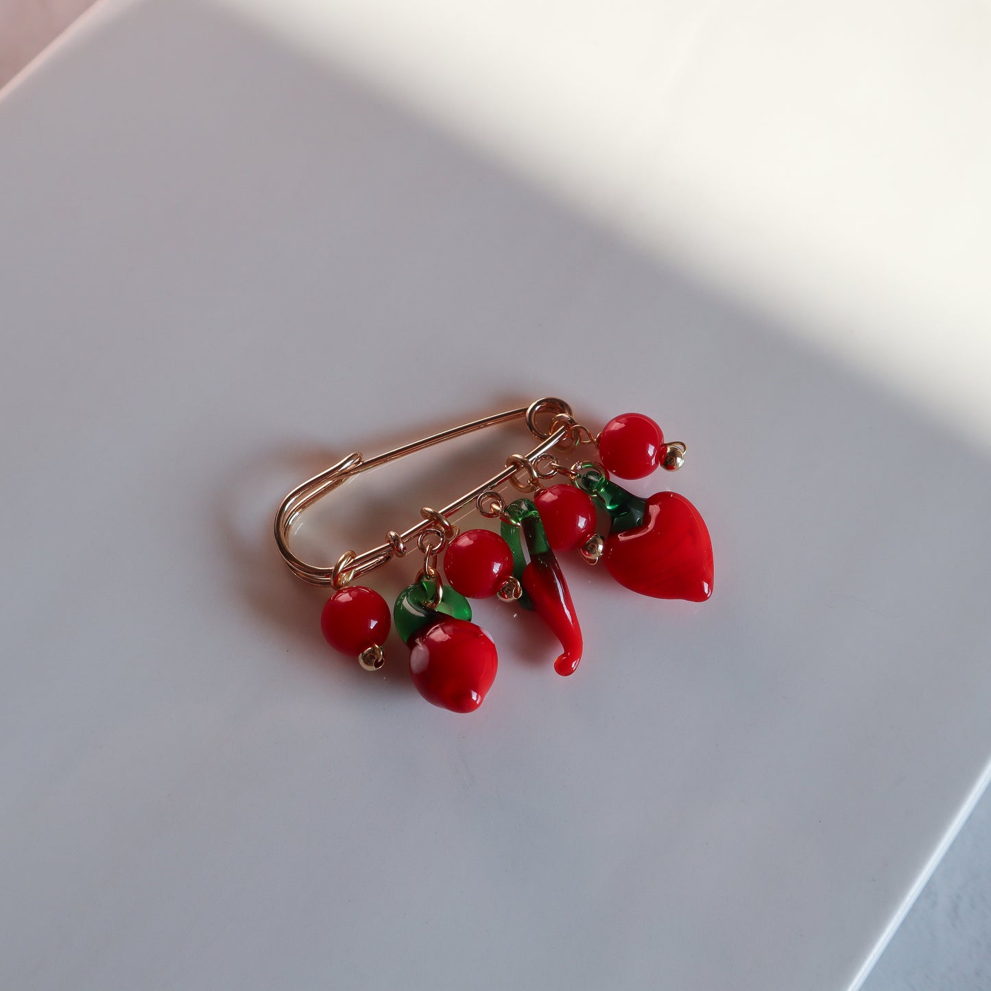 Broche Murano