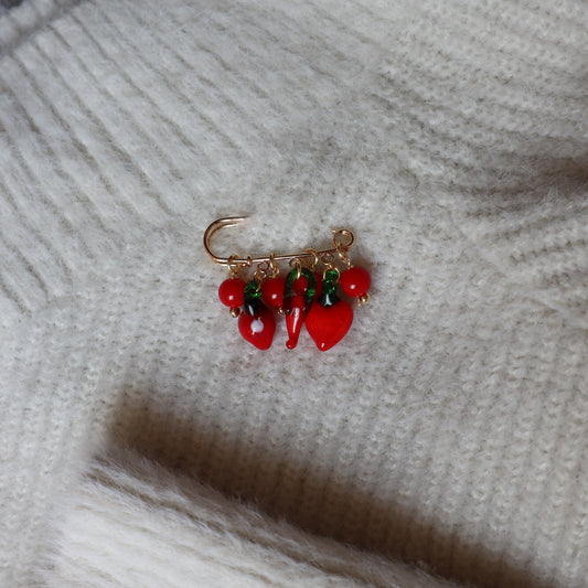 Broche Murano