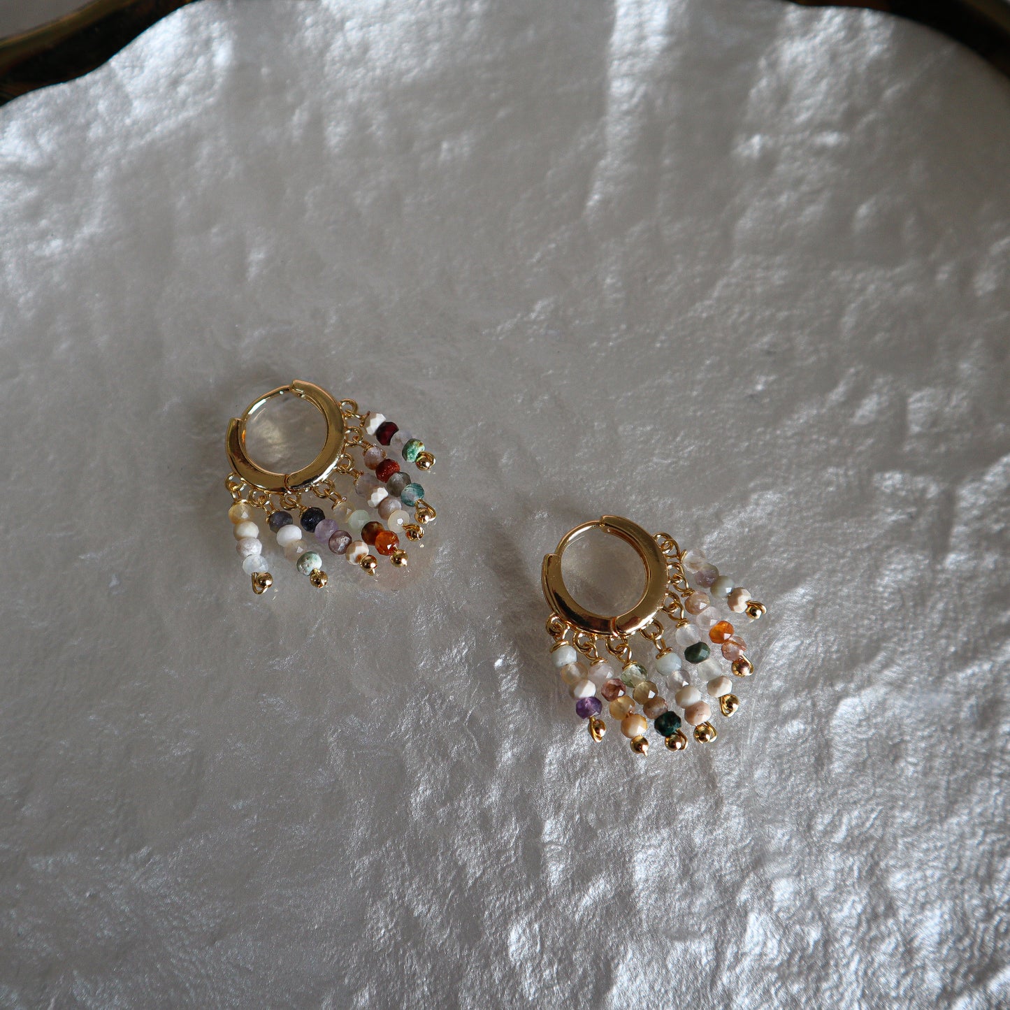 Argollas agata mix