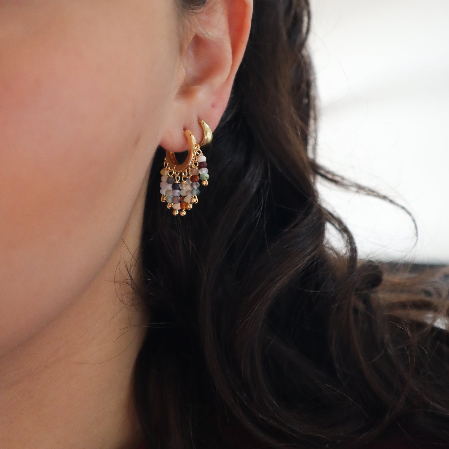 Argollas agata mix