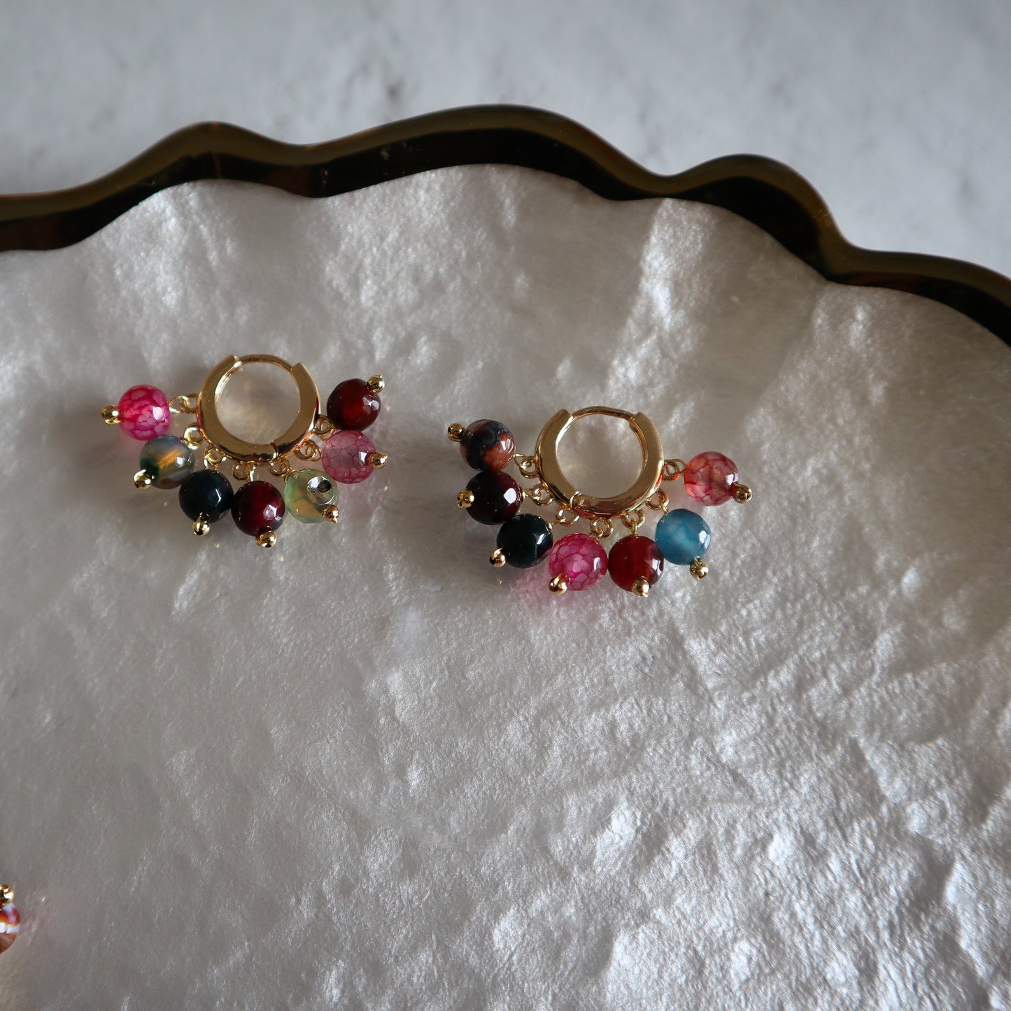 Argollas agata mix