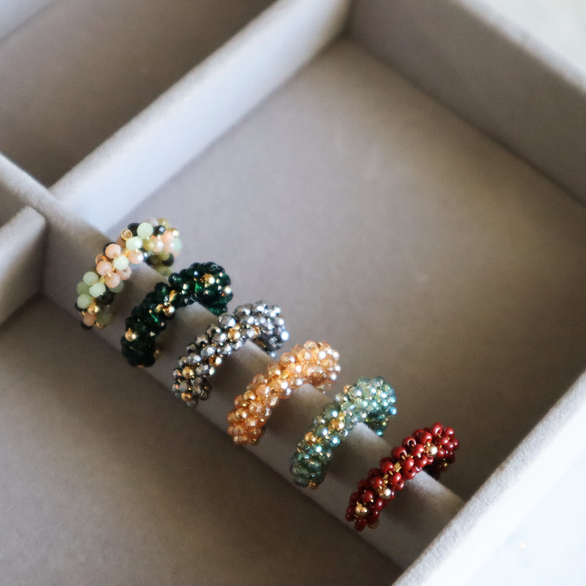Cuff Cristales primavera