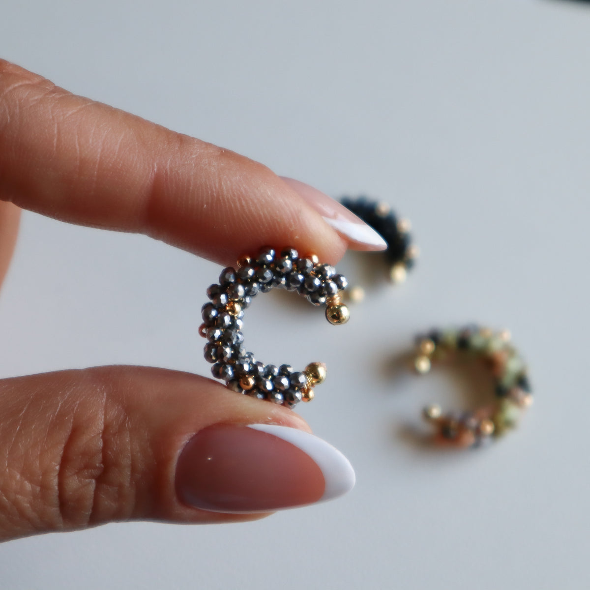 Cuff Cristales primavera