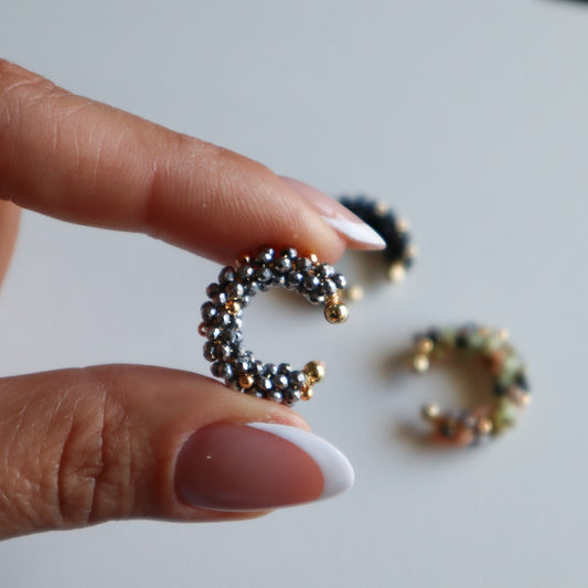 Cuff Cristales primavera