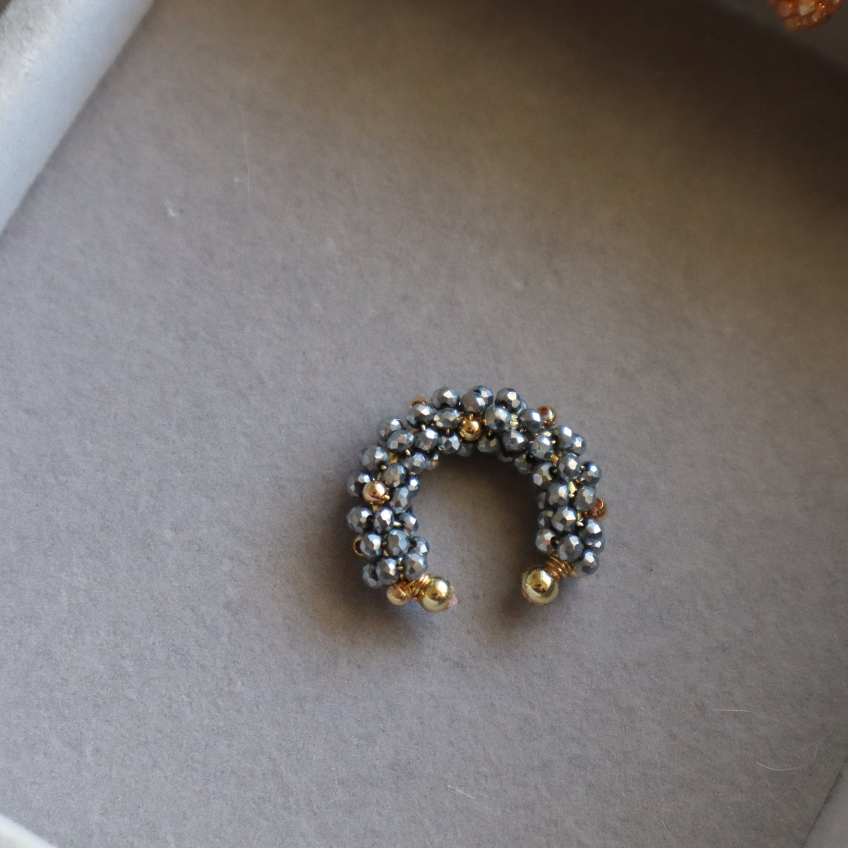 Cuff Cristales primavera