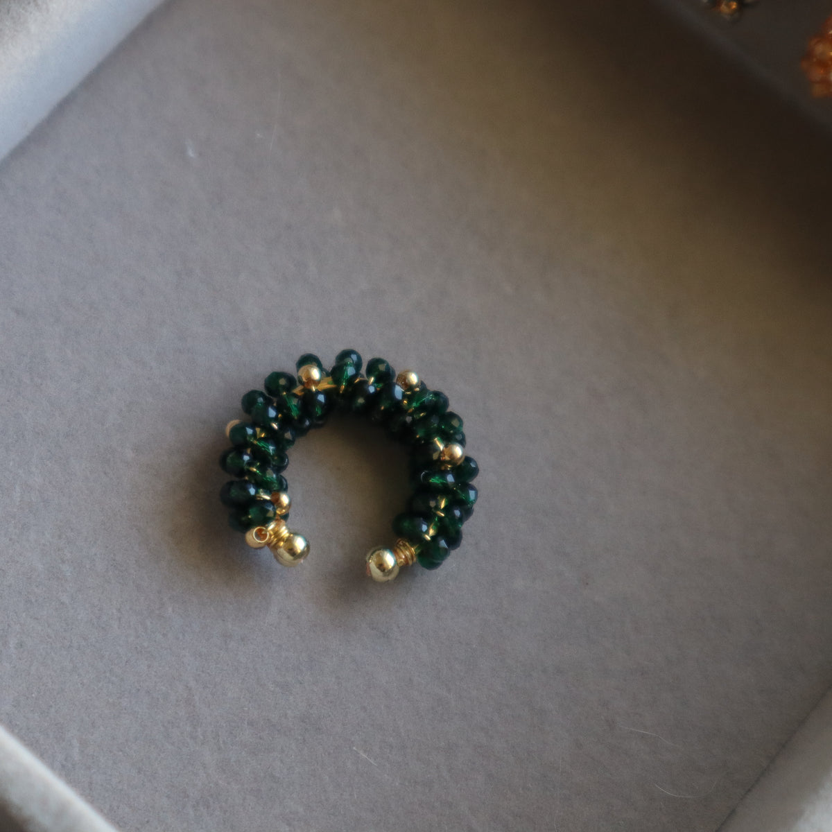 Cuff Cristales primavera
