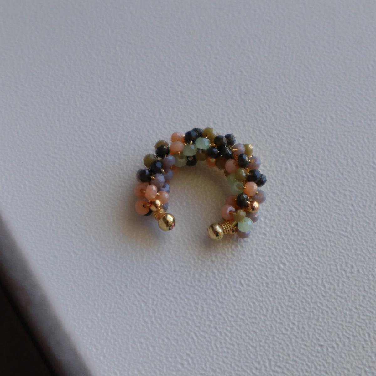 Cuff Cristales primavera
