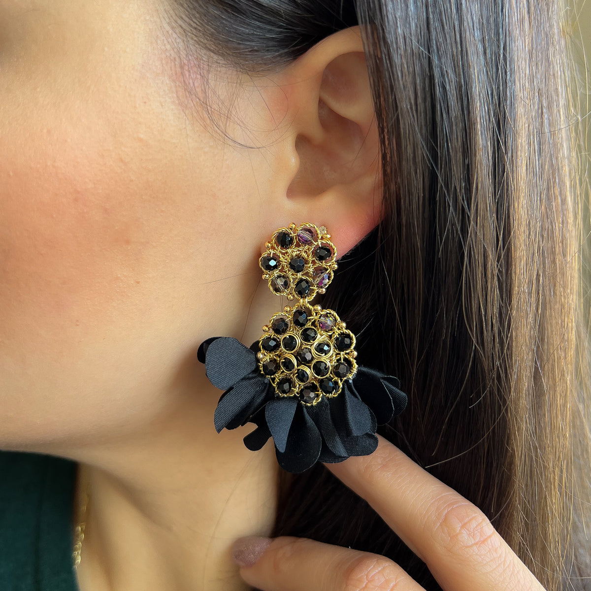Aretes Alba