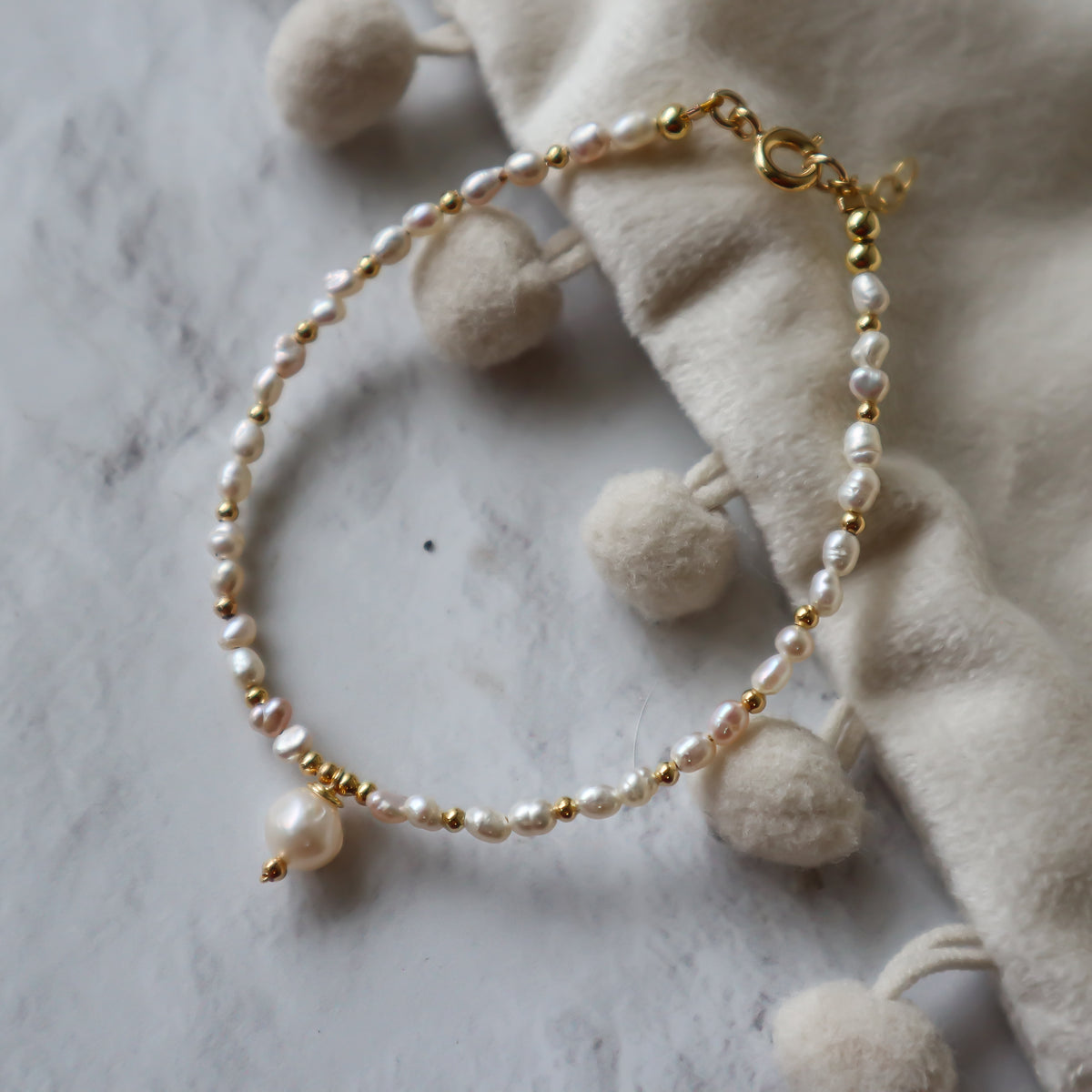 Brazalete perlado princes