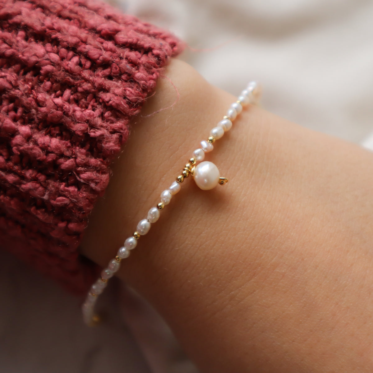 Brazalete perlado princes