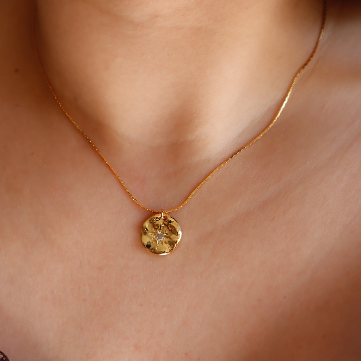 Collar Adhara Gold