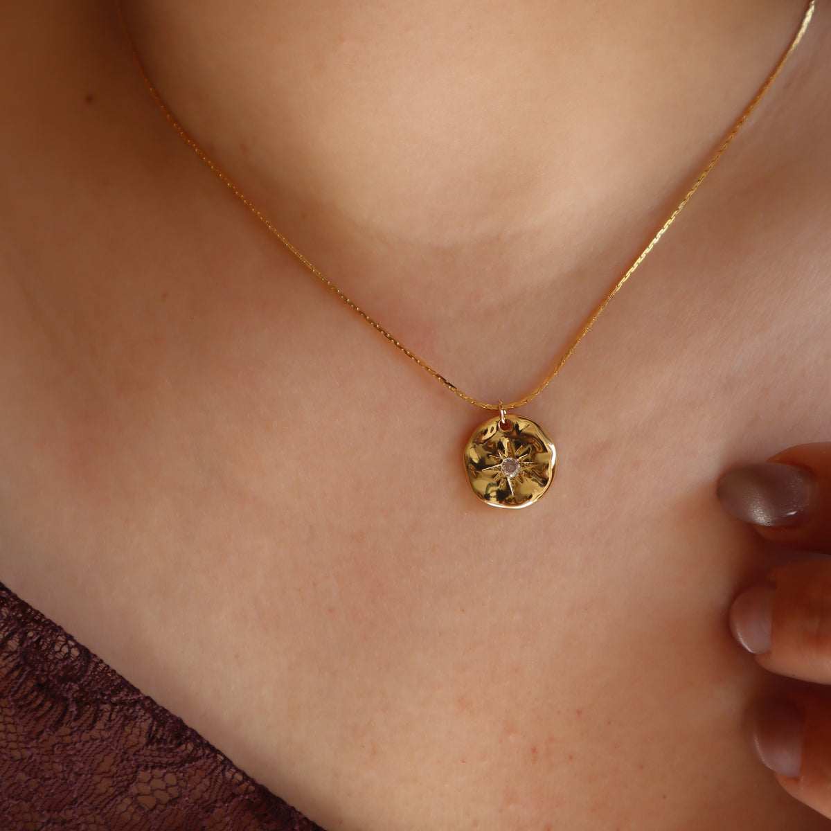 Collar Adhara Gold