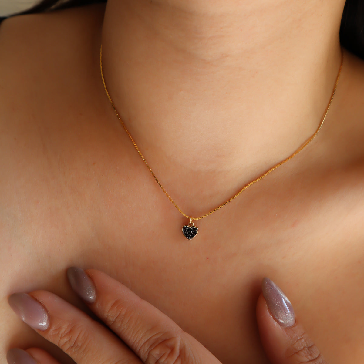 Collar Black Love