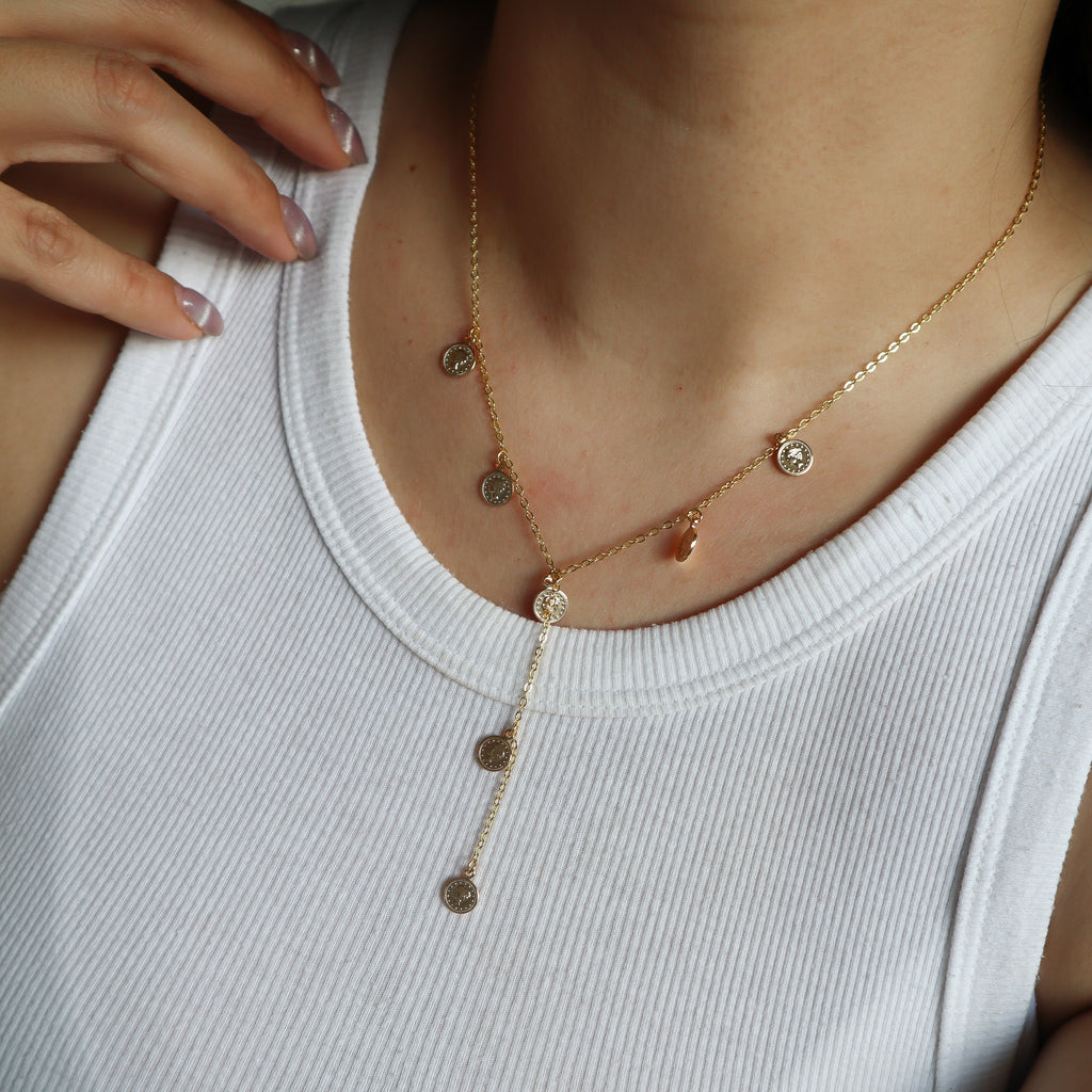 Collar Caterina Moneda griega