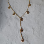 Collar Caterina Moneda griega