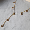 Collar Caterina Moneda griega