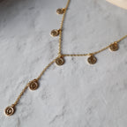 Collar Caterina Moneda griega