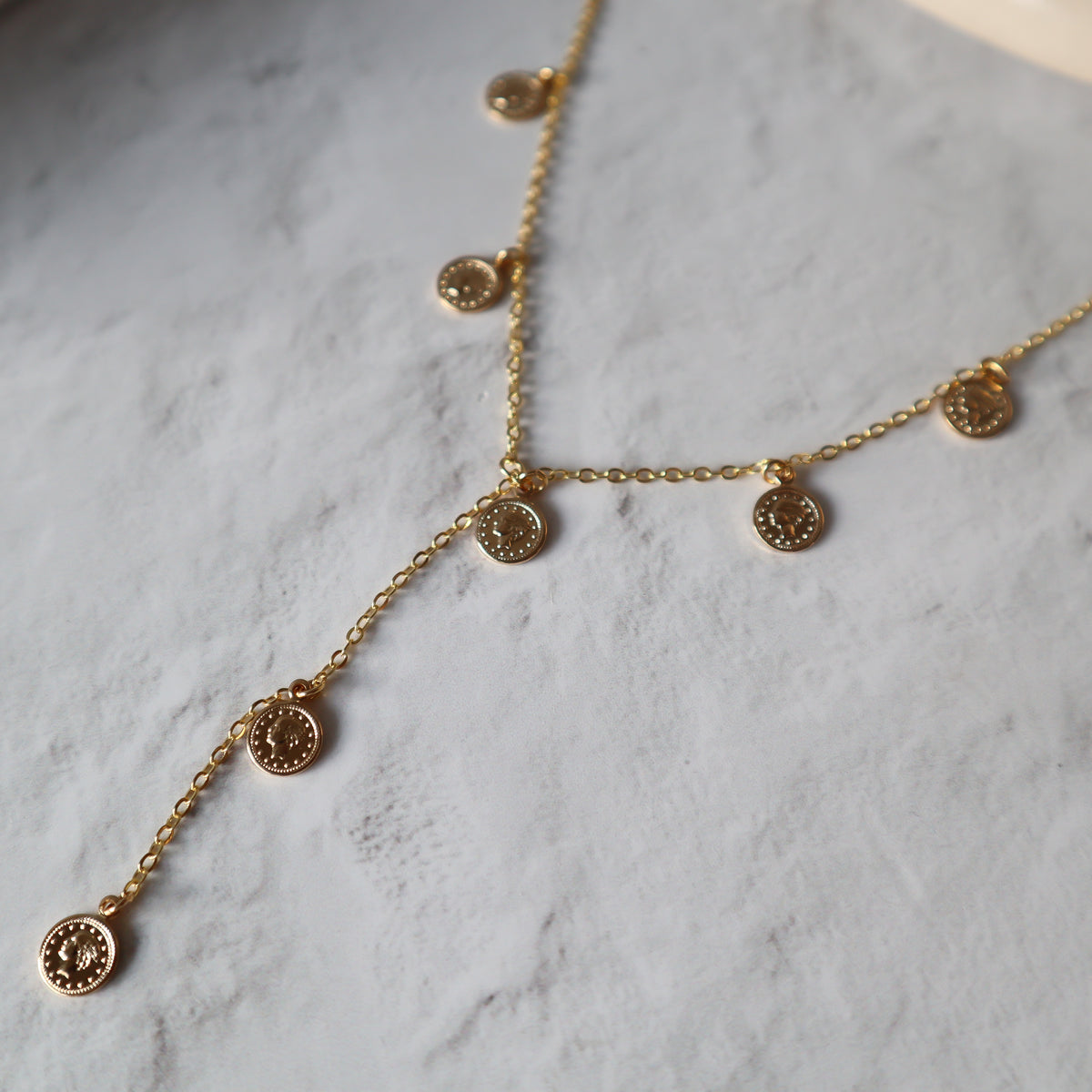 Collar Caterina Moneda griega