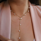 Collar Zarina Perlado
