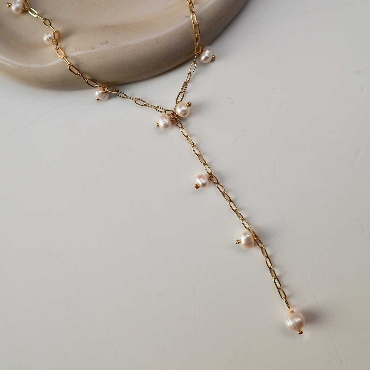 Collar Zarina Perlado