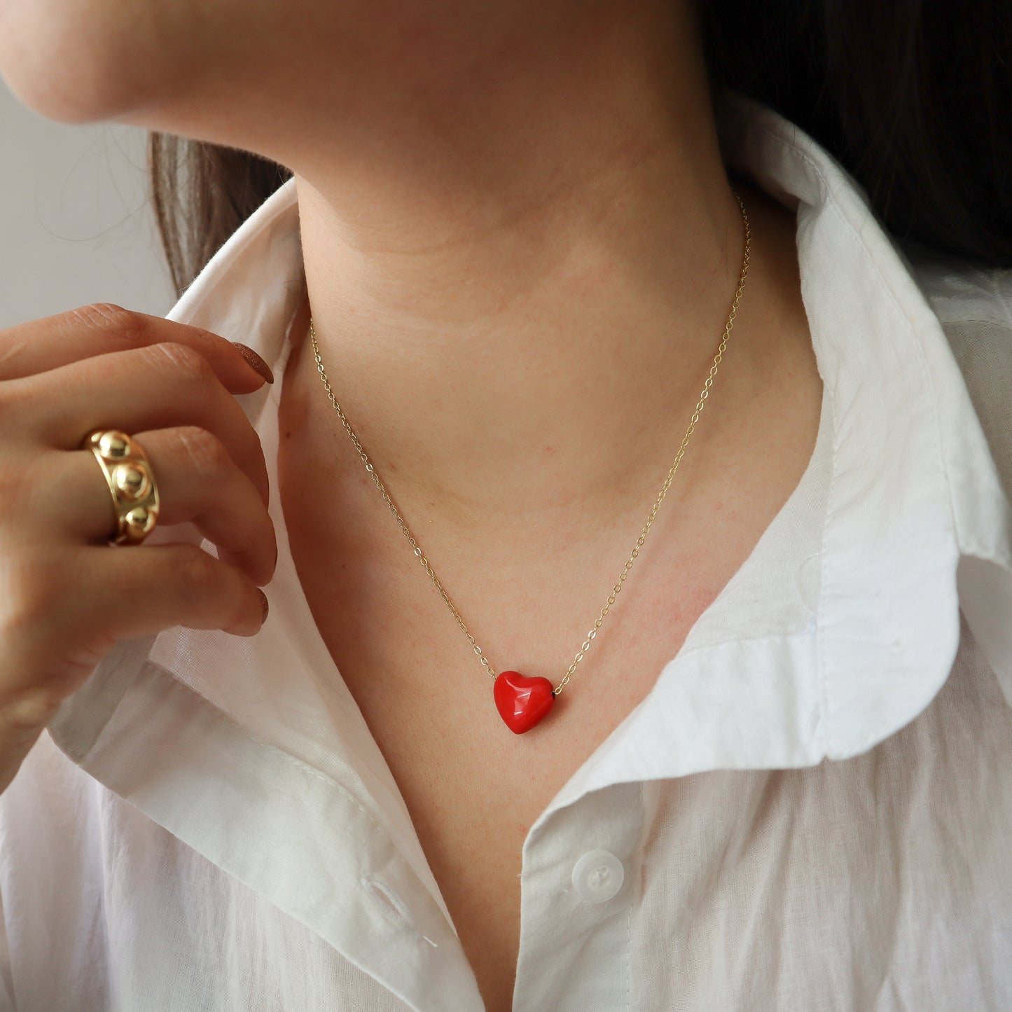 Collar RED LOVE