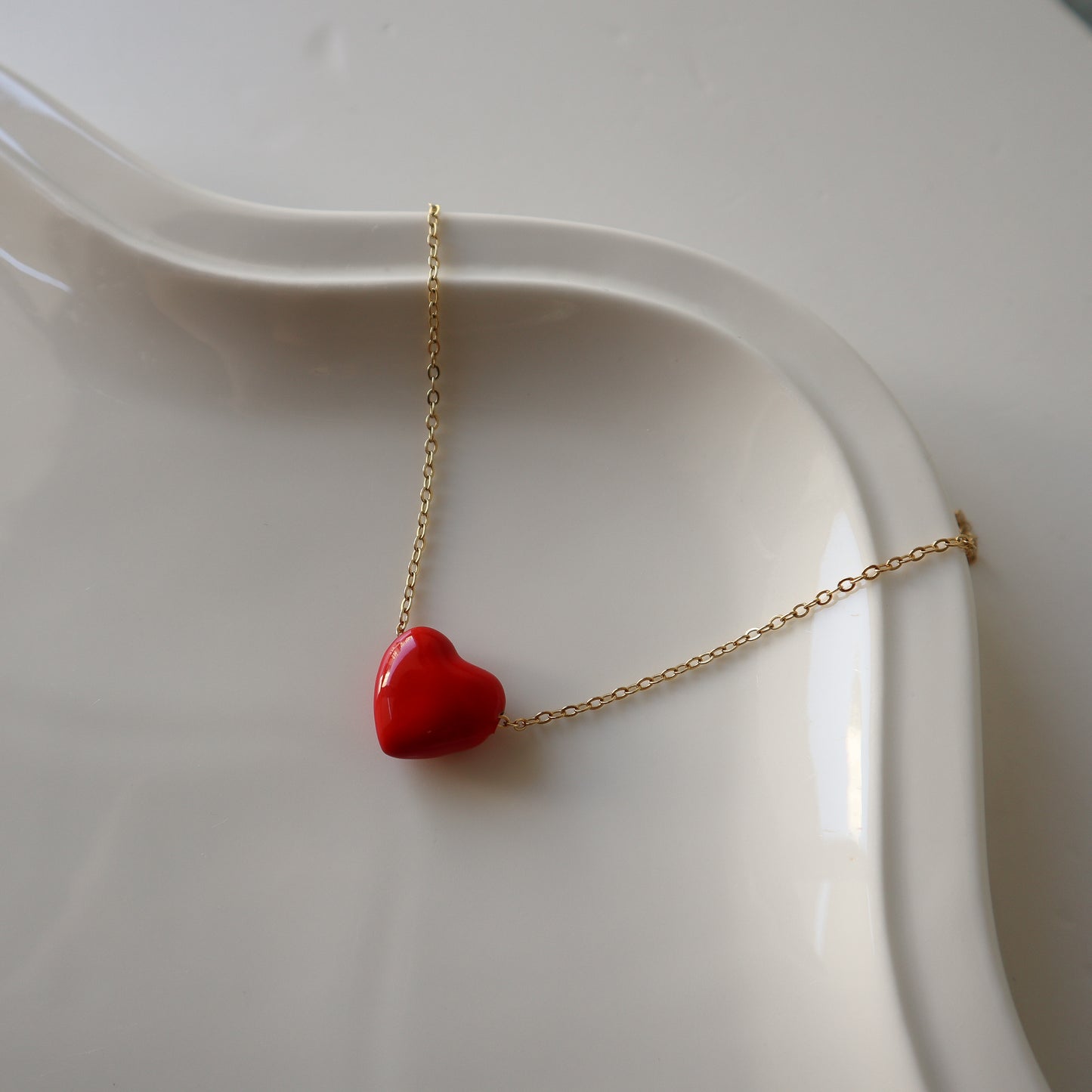 Collar RED LOVE