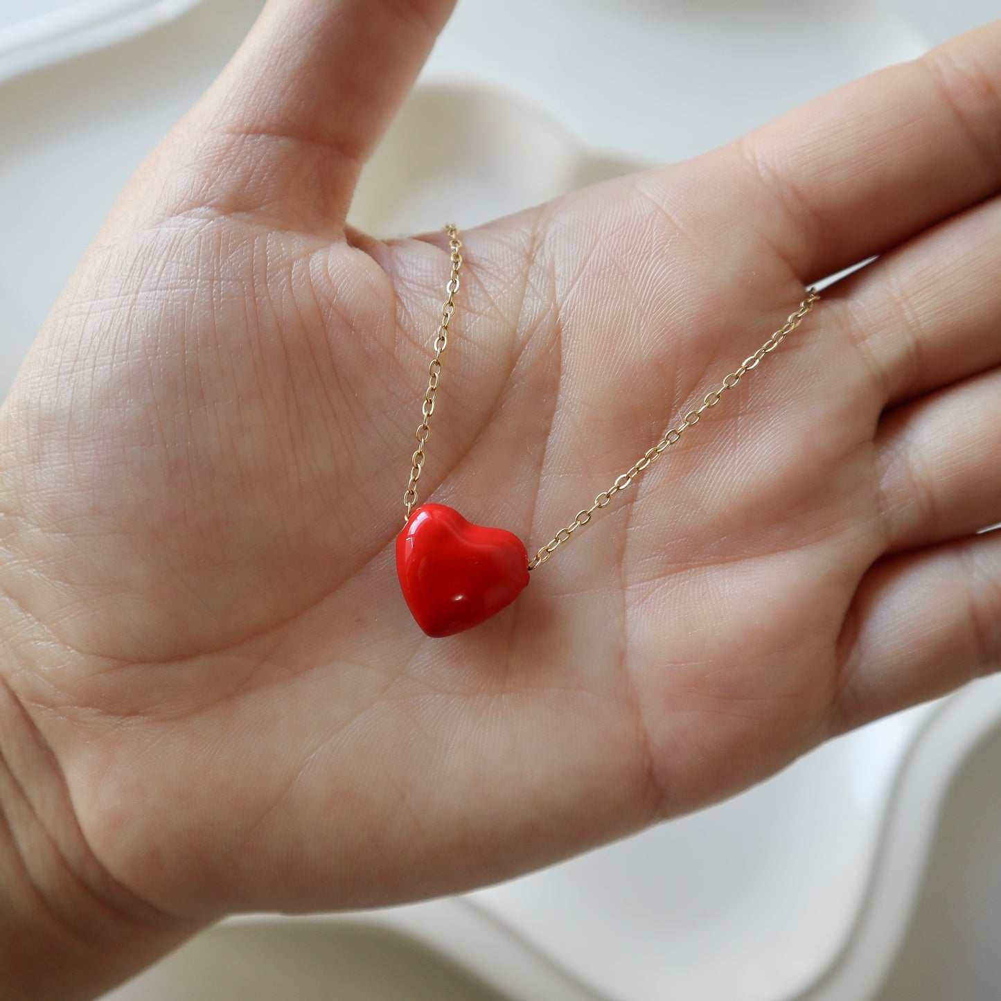 Collar RED LOVE