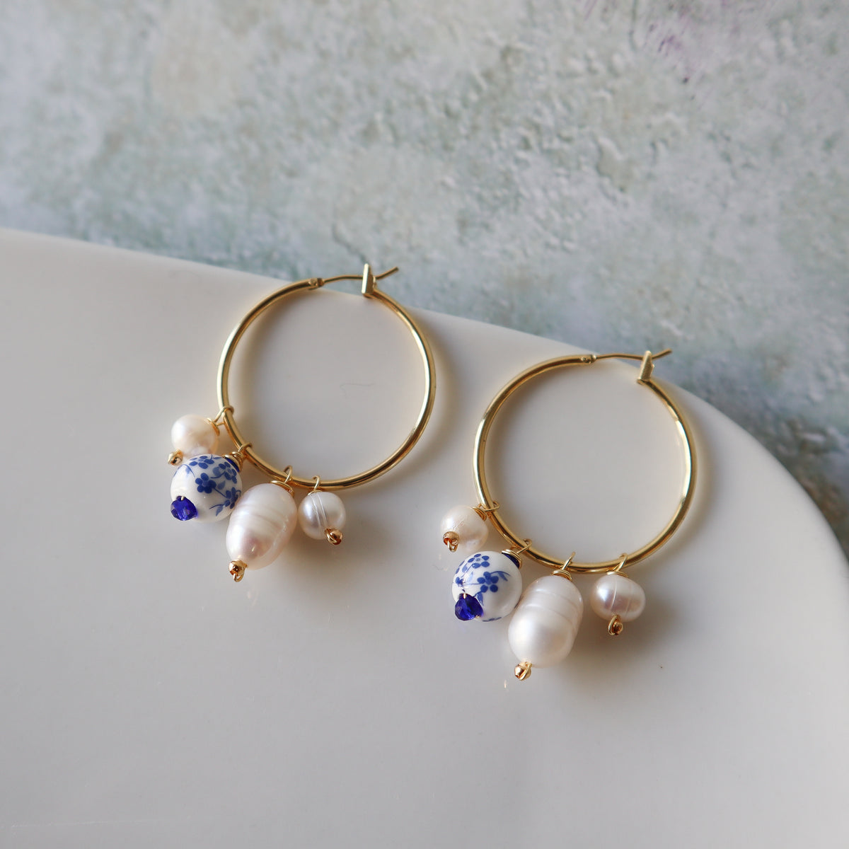 Argollas Perladas Japón