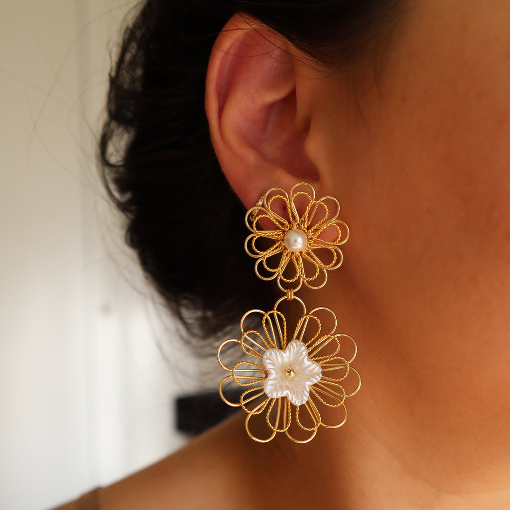 Aretes Nora