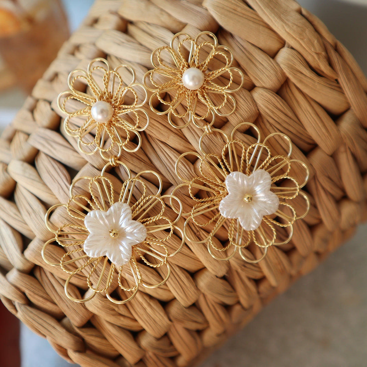 Aretes Nora