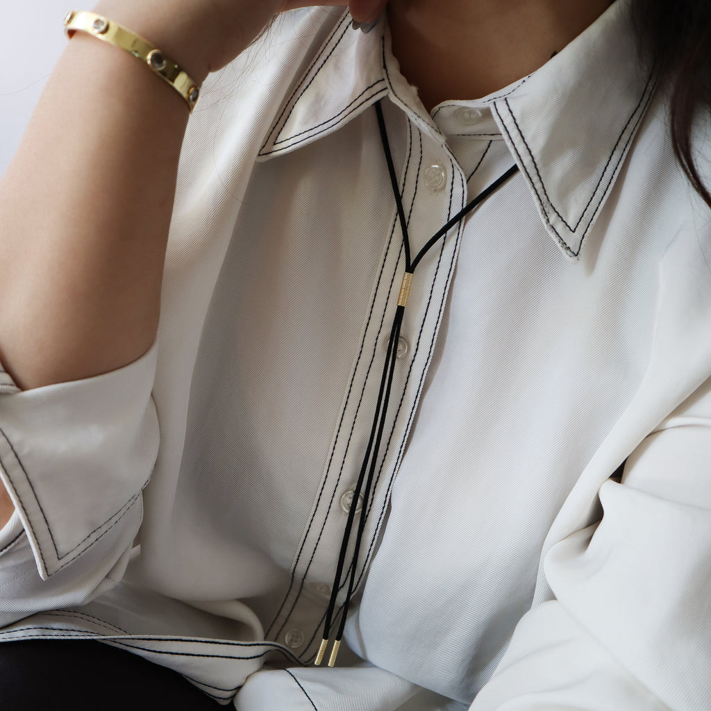Collar vaquera simple