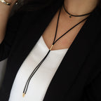 Collar vaquera doble