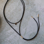 Collar vaquera doble