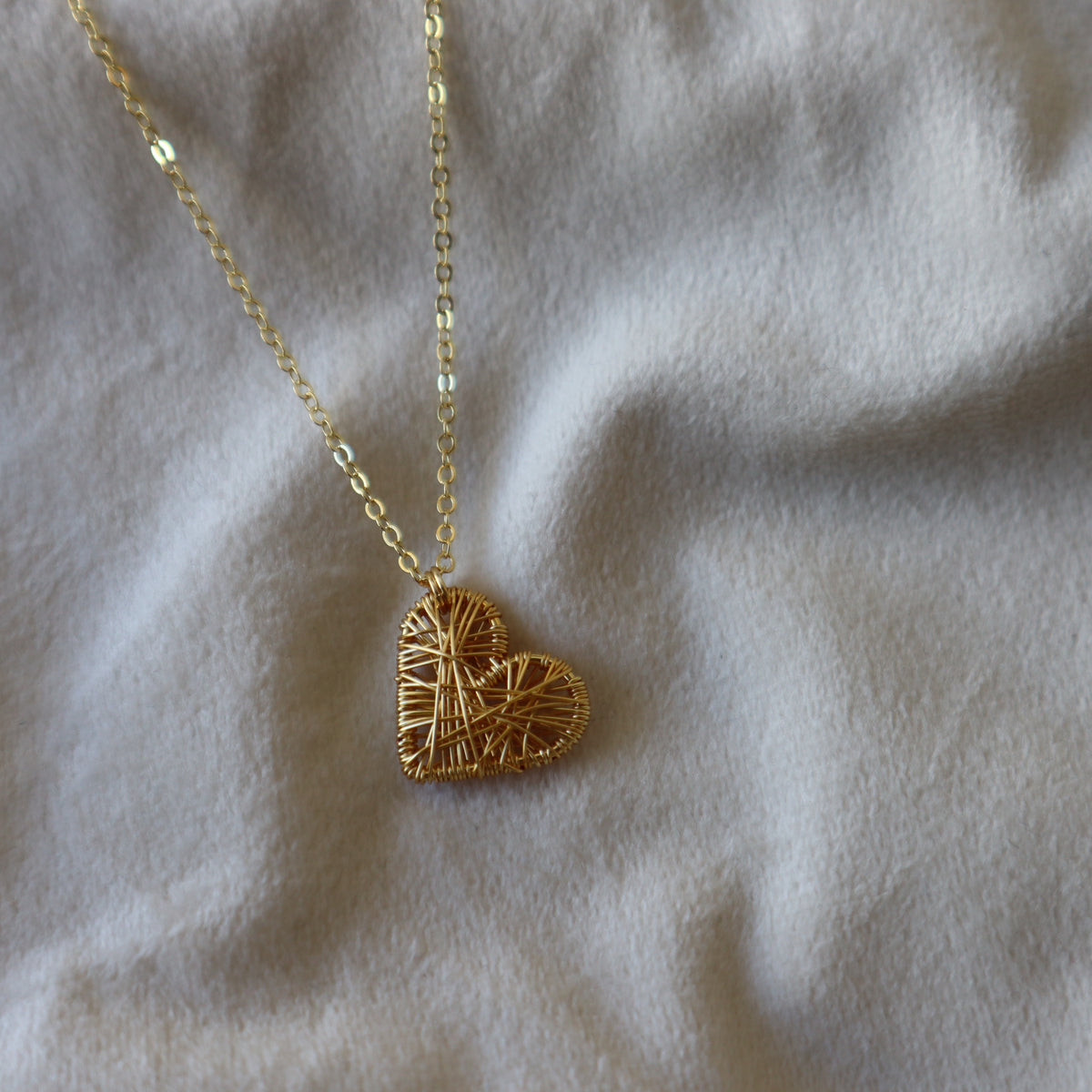 Colla mini love gold