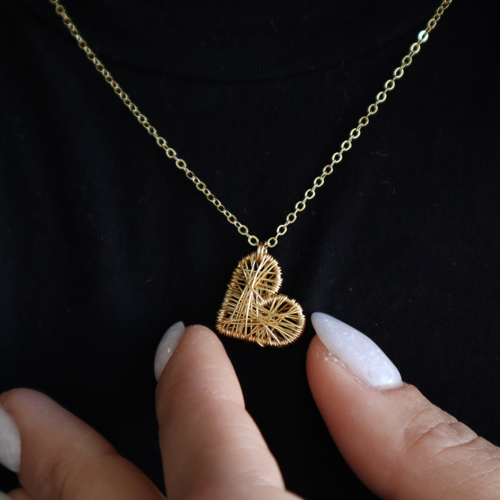 Colla mini love gold