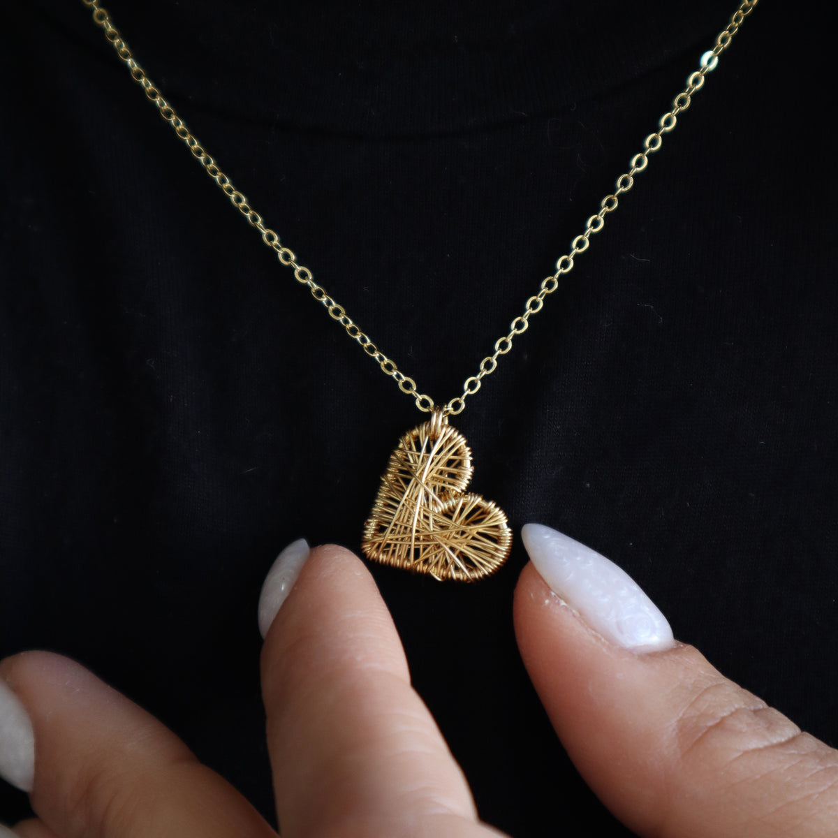 Colla mini love gold