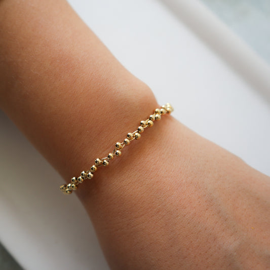 Brazalete Mónaco Gold