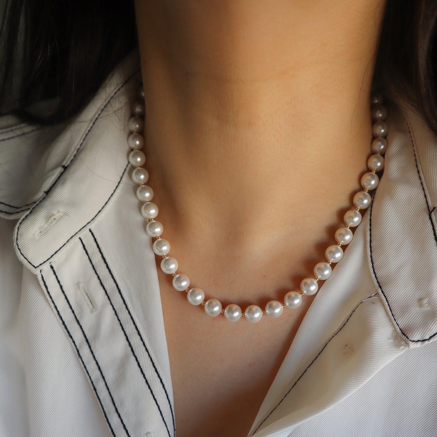 Collar  Mónaco Perlado Shell