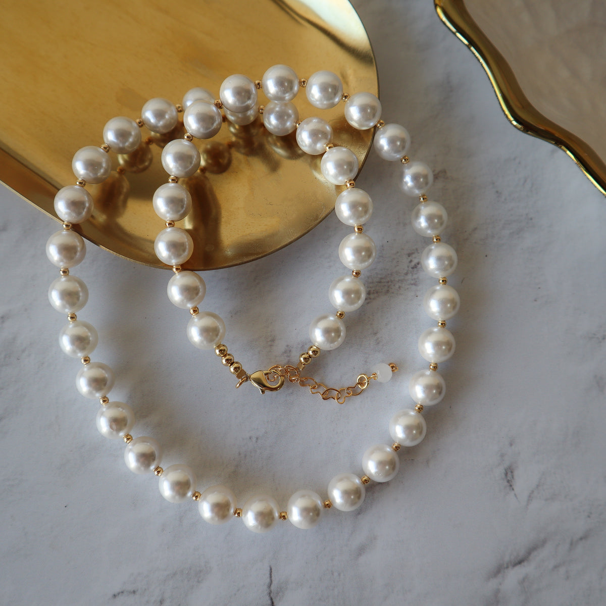 Collar  Mónaco Perlado Shell