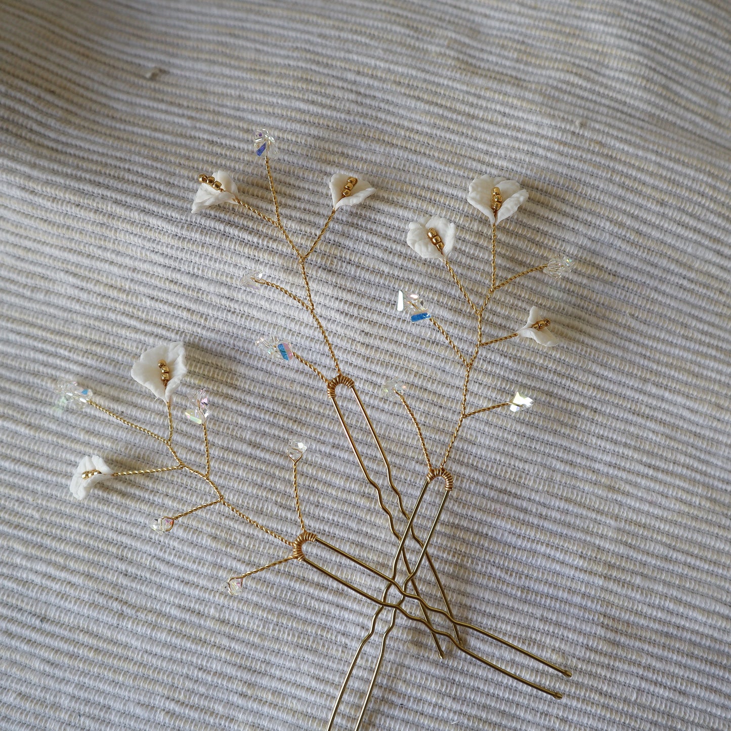 Set tocado Flower