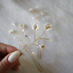 Set tocado Flower