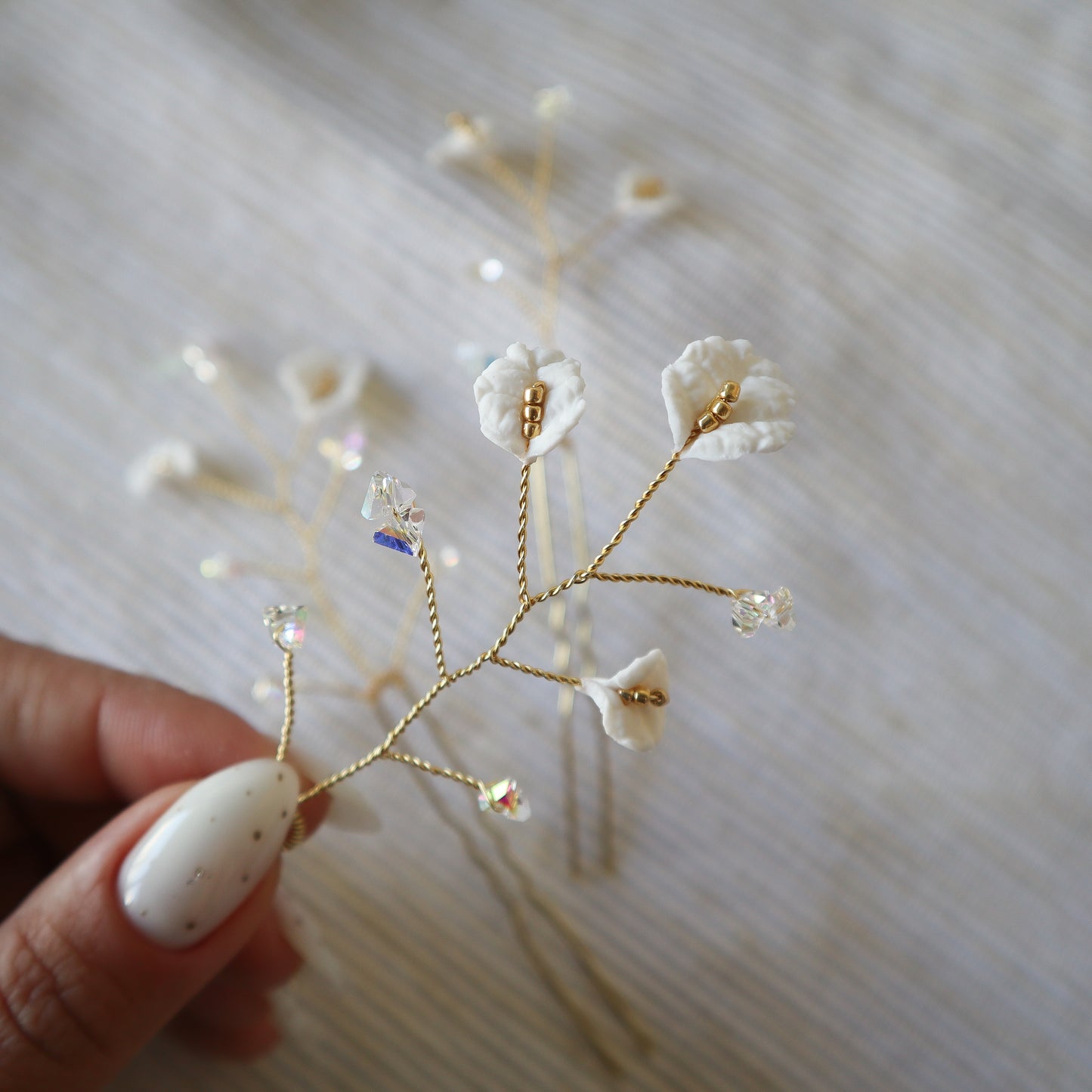 Set tocado Flower