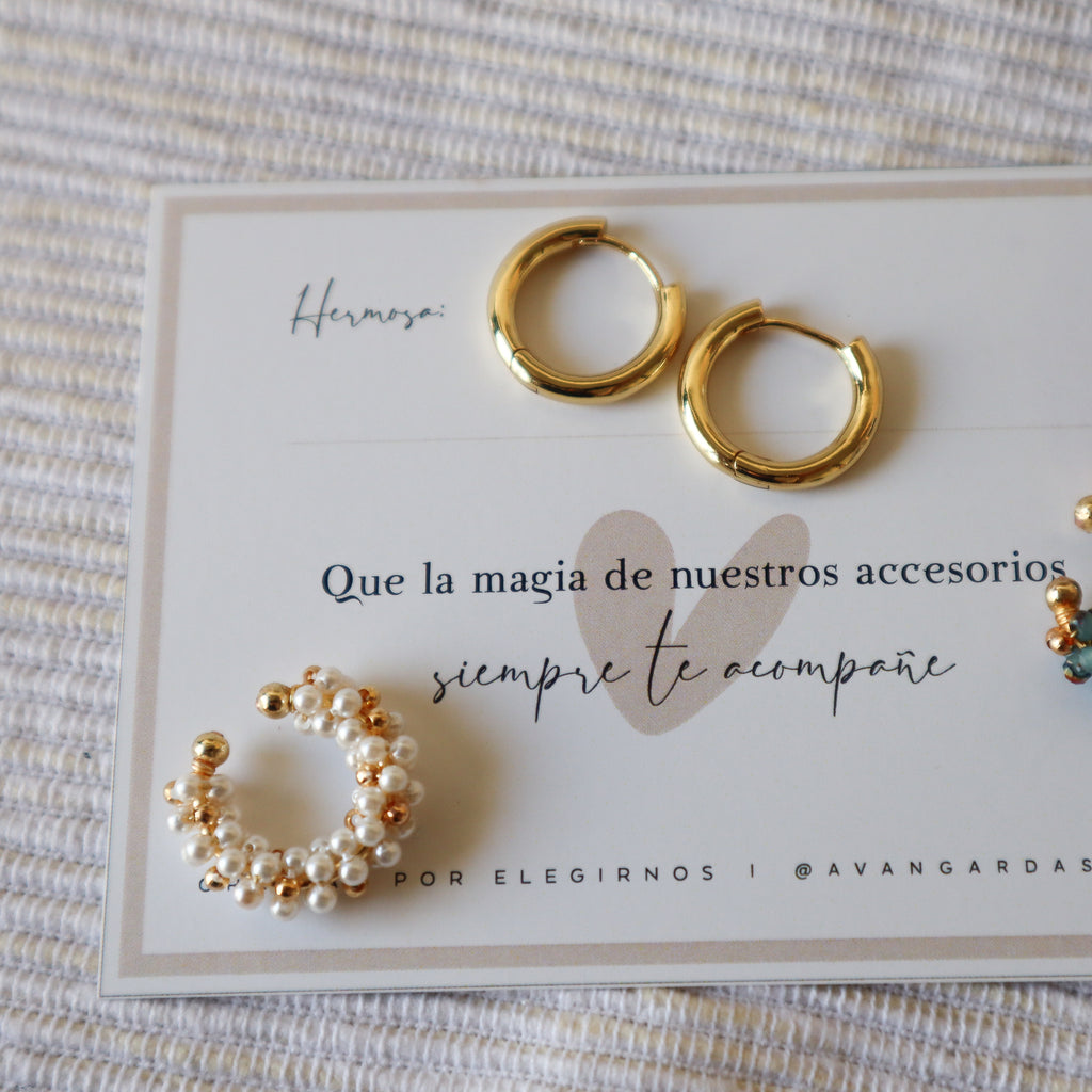 Cuff perlado