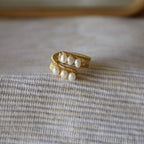 Anillo Perlado