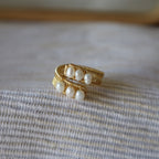 Anillo Perlado