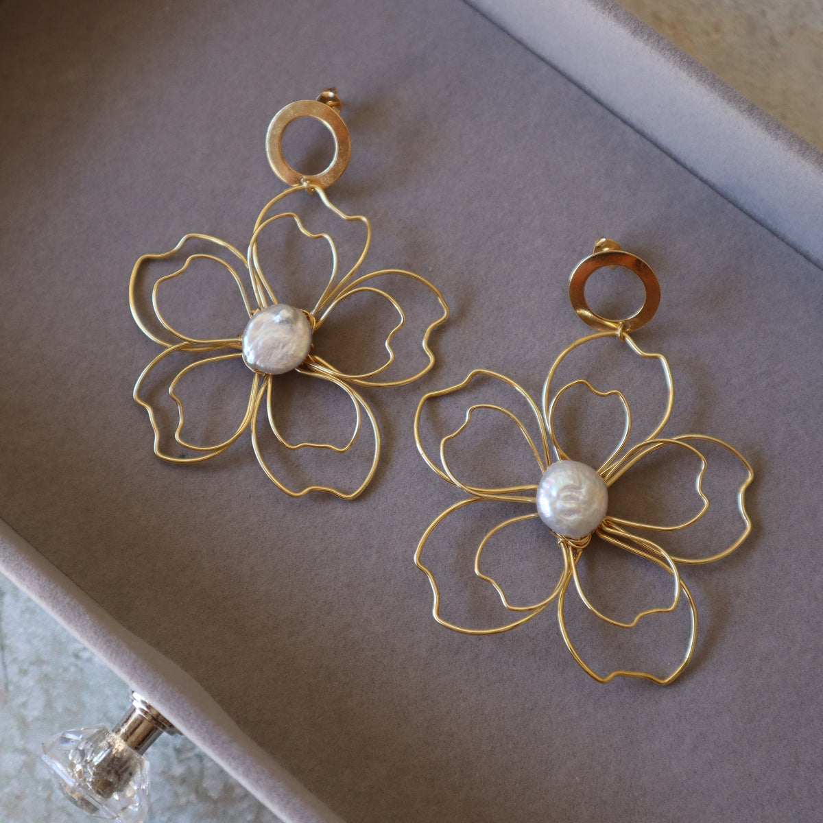 Aros Orquidea Gold