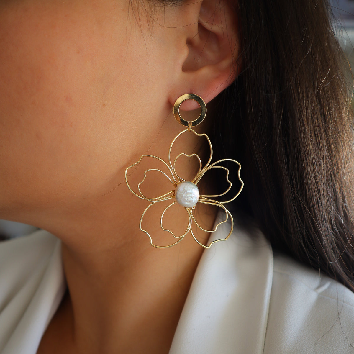 Aros Orquidea Gold