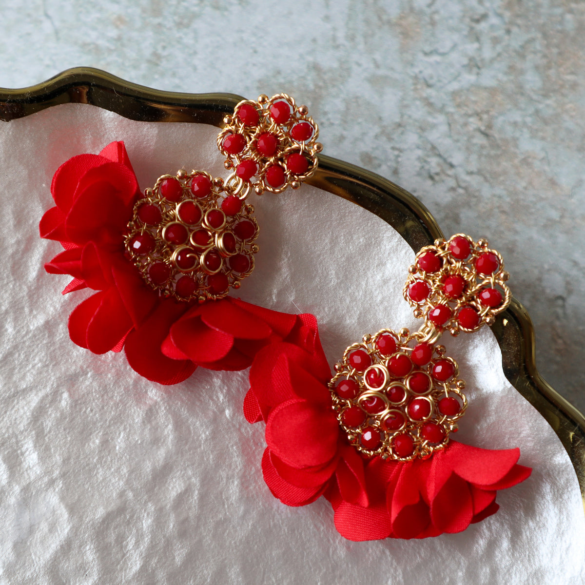 Aretes Alba